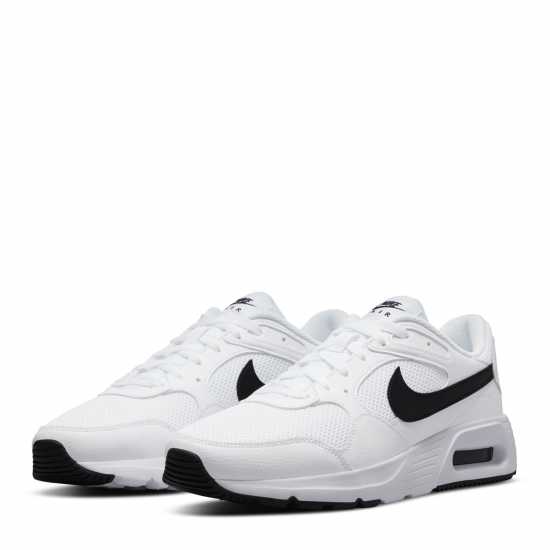 Nike Air Max Sc Shoes Mens White/Black Мъжки маратонки