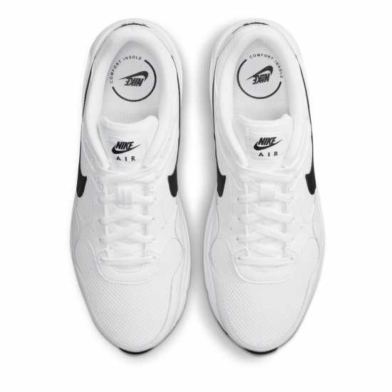 Nike Air Max Sc Shoes Mens White/Black Мъжки маратонки