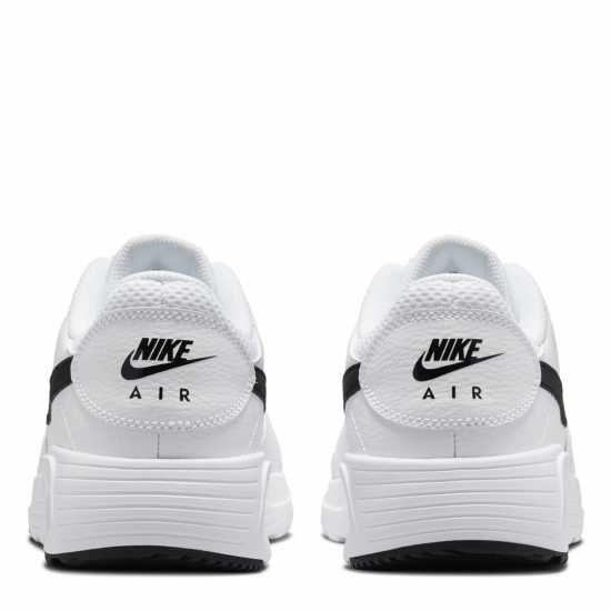 Nike Air Max Sc Shoes Mens White/Black Мъжки маратонки