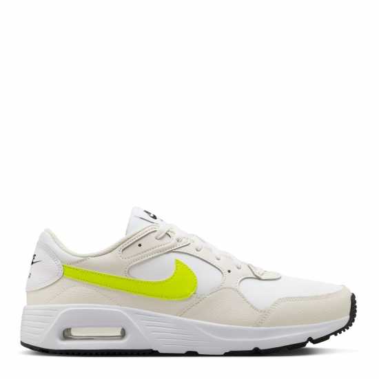 Nike Air Max Sc Shoes Mens Бяло/Кибер/Фан Мъжки маратонки