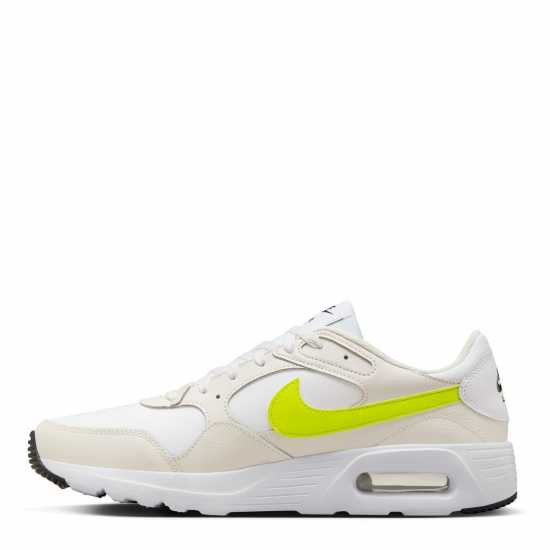 Nike Air Max Sc Shoes Mens Бяло/Кибер/Фан Мъжки маратонки