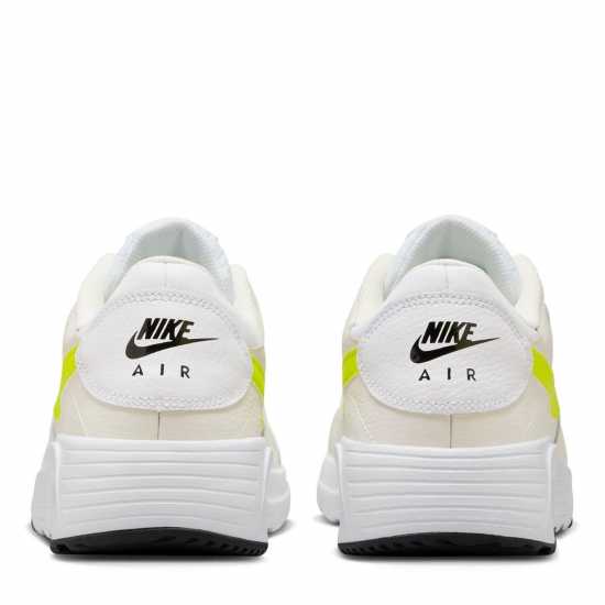 Nike Air Max Sc Shoes Mens Бяло/Кибер/Фан Мъжки маратонки