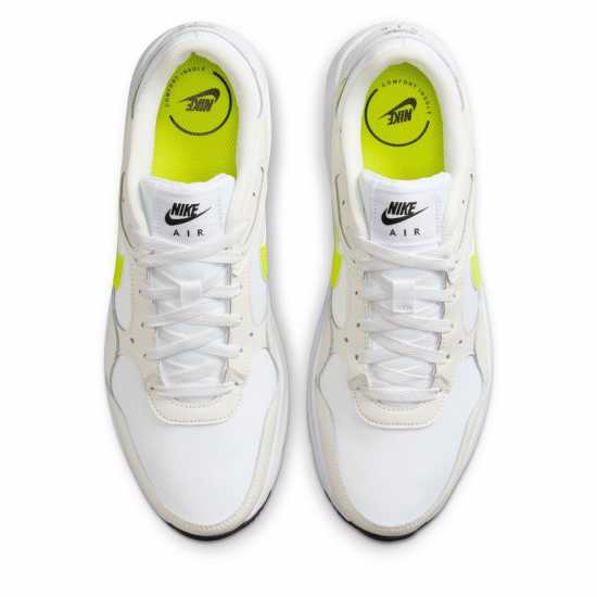 Nike Air Max Sc Shoes Mens Бяло/Кибер/Фан Мъжки маратонки