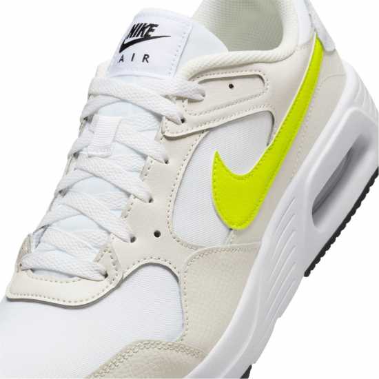 Nike Air Max Sc Shoes Mens Бяло/Кибер/Фан Мъжки маратонки