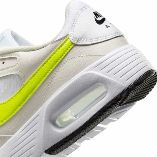 Nike Air Max Sc Shoes Mens Бяло/Кибер/Фан Мъжки маратонки