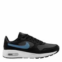 Nike Air Max Sc Shoes Mens Черно/Синьо/Сиво Мъжки маратонки