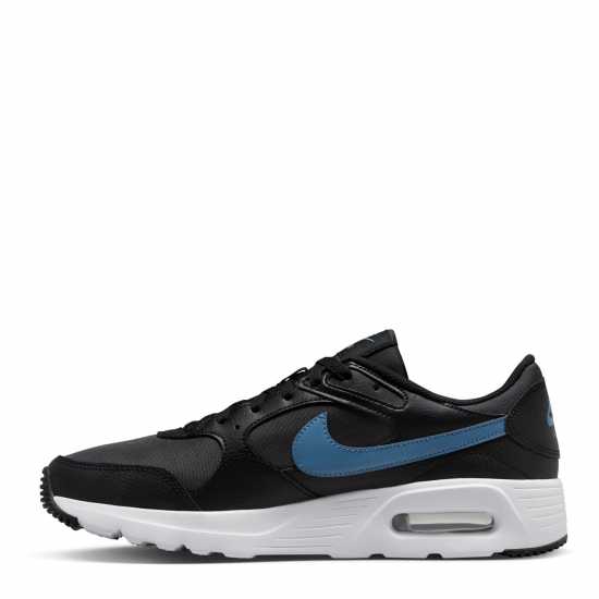 Nike Air Max Sc Shoes Mens Черно/Синьо/Сиво Мъжки маратонки