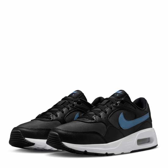 Nike Air Max Sc Shoes Mens Черно/Синьо/Сиво Мъжки маратонки