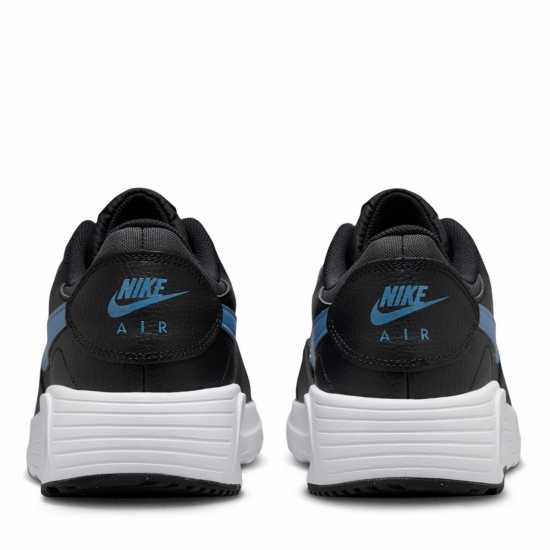 Nike Air Max Sc Shoes Mens Черно/Синьо/Сиво Мъжки маратонки