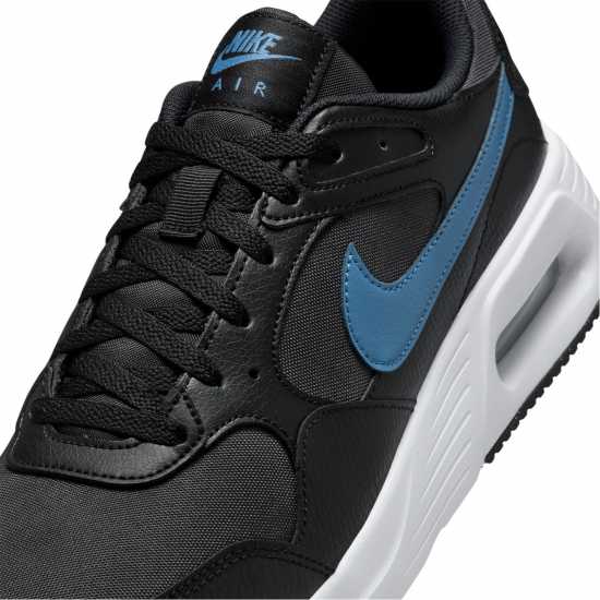 Nike Air Max Sc Shoes Mens Черно/Синьо/Сиво Мъжки маратонки