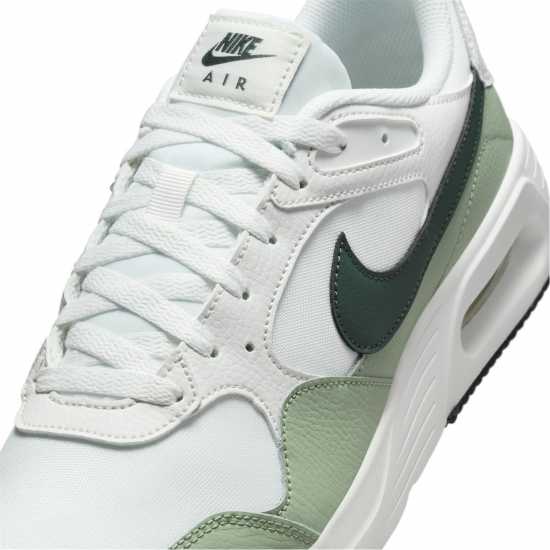 Nike Air Max Sc Shoes Mens White/Green Мъжки маратонки