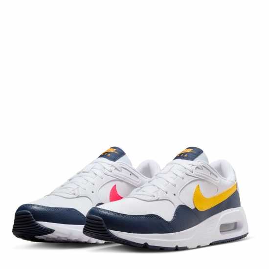 Nike Air Max Sc Shoes Mens Wht/Ora/Blu Мъжки маратонки