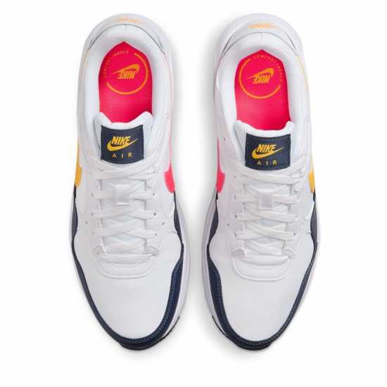 Nike Air Max Sc Shoes Mens Wht/Ora/Blu Мъжки маратонки