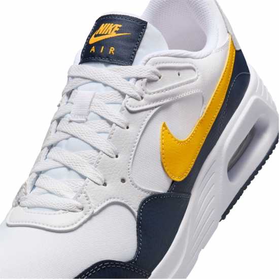 Nike Air Max Sc Shoes Mens Wht/Ora/Blu Мъжки маратонки