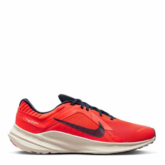 Nike Quest 5 Trainers Mens Red/White Мъжки маратонки