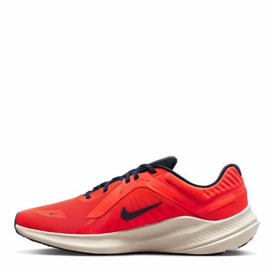 Nike Quest 5 Trainers Mens Red/White Мъжки маратонки