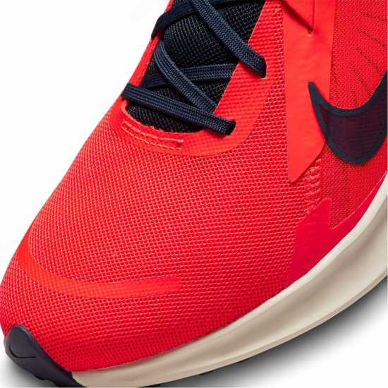 Nike Quest 5 Trainers Mens Red/White Мъжки маратонки