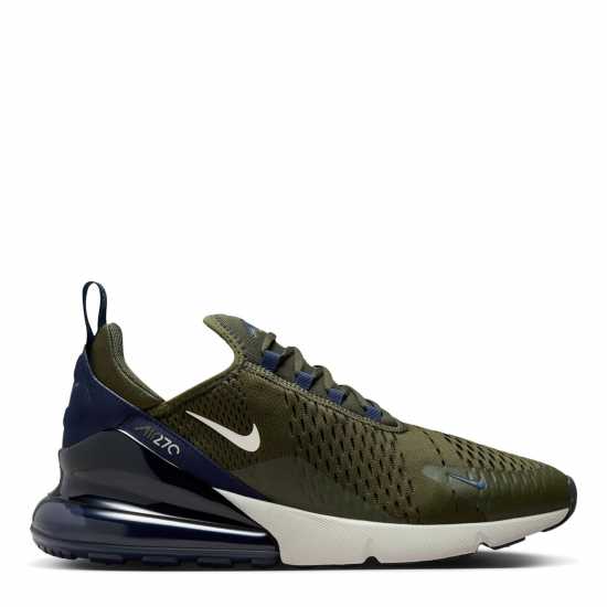 Nike Air Max 270 Trainers Mens Хаки/Обсидиан Мъжки маратонки