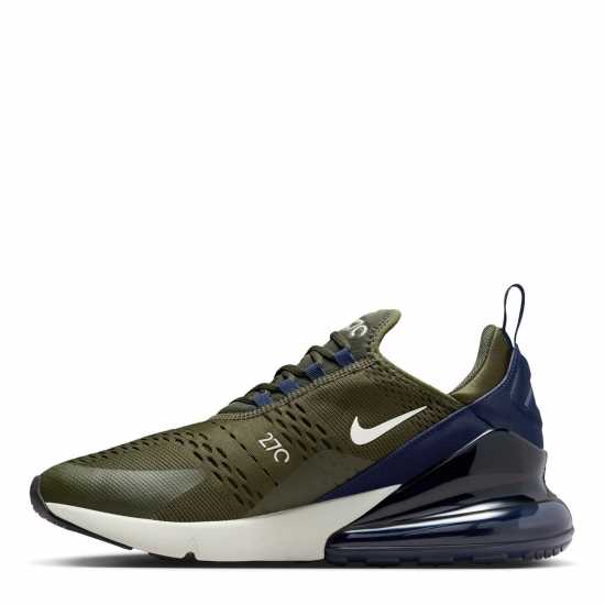 Nike Air Max 270 Trainers Mens Хаки/Обсидиан Мъжки маратонки