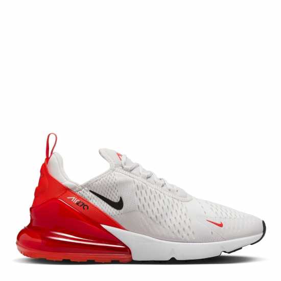 Nike Air Max 270 Trainers Mens Фотон/Червен 