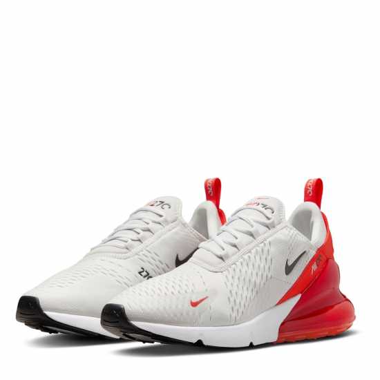 Nike Air Max 270 Trainers Mens Фотон/Червен 