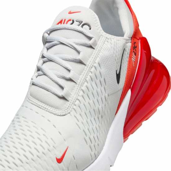 Nike Air Max 270 Trainers Mens Фотон/Червен 