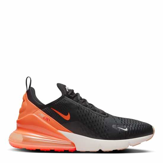 Nike Air Max 270 Trainers Mens Черно/Оранжево 