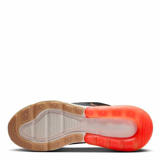 Nike Air Max 270 Trainers Mens Черно/Оранжево 