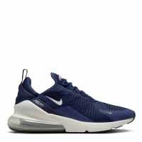 Nike Air Max 270 Trainers Mens Морско синьо/Бяло 