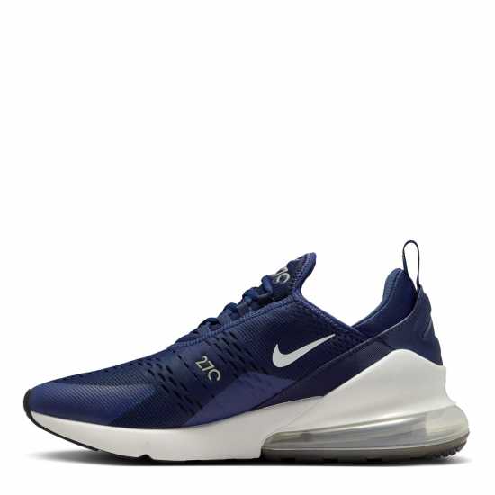 Nike Air Max 270 Trainers Mens Морско синьо/Бяло 