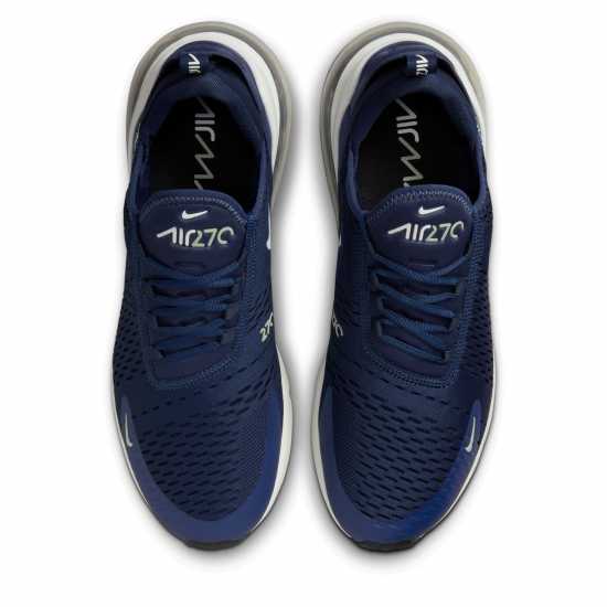 Nike Air Max 270 Trainers Mens Морско синьо/Бяло 