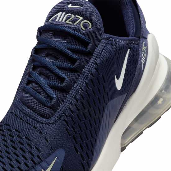 Nike Air Max 270 Trainers Mens Морско синьо/Бяло 