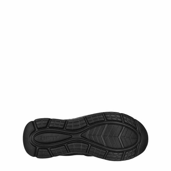 Slazenger Мъжки Обувки Без Връзки Zeal Mens Slip On Shoes Черен Кож 