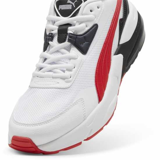 Puma Vis2K Бяло/Червено/Черно Мъжки маратонки