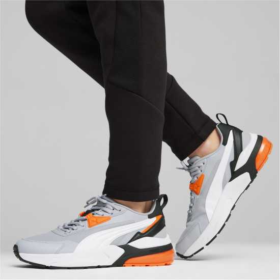 Puma Vis2K Сиво/Бяло/О 