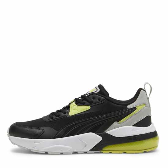 Puma Vis2K Черно/Лайм 