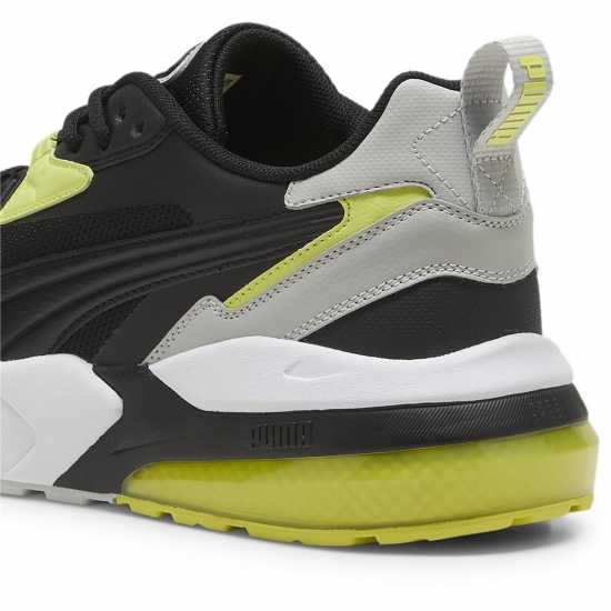 Puma Vis2K Черно/Лайм 