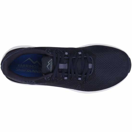 Karrimor Мъжки Маратонки Volt Mens Trainers Морско синьо/Бяло 