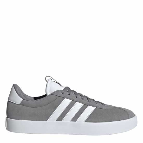 Adidas Vl Court 3.0 Shoes Mens Сиво/Бяло Мъжки маратонки