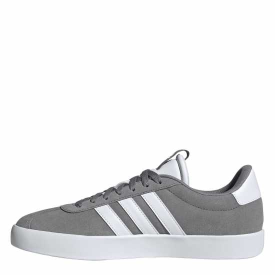 Adidas Vl Court 3.0 Shoes Mens Сиво/Бяло Мъжки маратонки