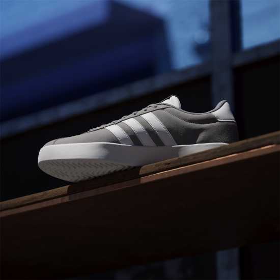 Adidas Vl Court 3.0 Shoes Mens Сиво/Бяло Мъжки маратонки