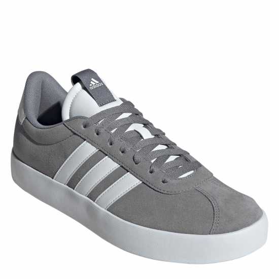 Adidas Vl Court 3.0 Shoes Mens Сиво/Бяло Мъжки маратонки