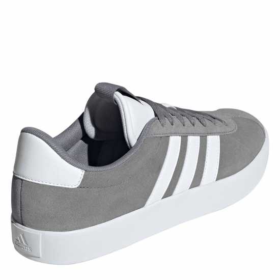 Adidas Vl Court 3.0 Shoes Mens Сиво/Бяло Мъжки маратонки