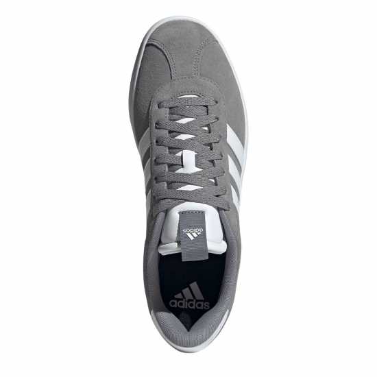 Adidas Vl Court 3.0 Shoes Mens Сиво/Бяло Мъжки маратонки