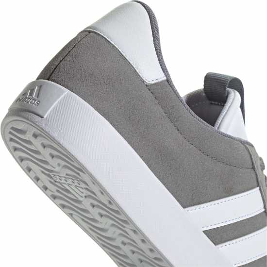 Adidas Vl Court 3.0 Shoes Mens Сиво/Бяло Мъжки маратонки