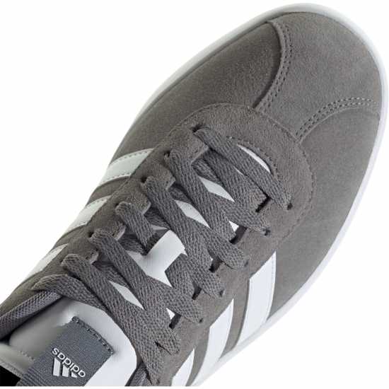 Adidas Vl Court 3.0 Shoes Mens Сиво/Бяло Мъжки маратонки