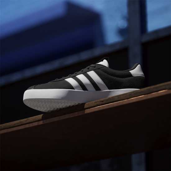 Adidas Vl Court 3.0 Shoes Mens Черно/Бяло Мъжки маратонки