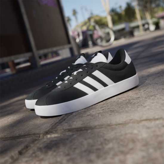 Adidas Vl Court 3.0 Shoes Mens Черно/Бяло Мъжки маратонки