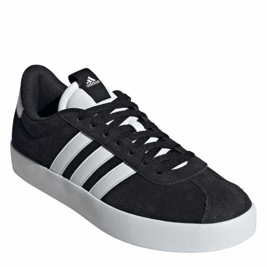 Adidas Vl Court 3.0 Shoes Mens Черно/Бяло Мъжки маратонки