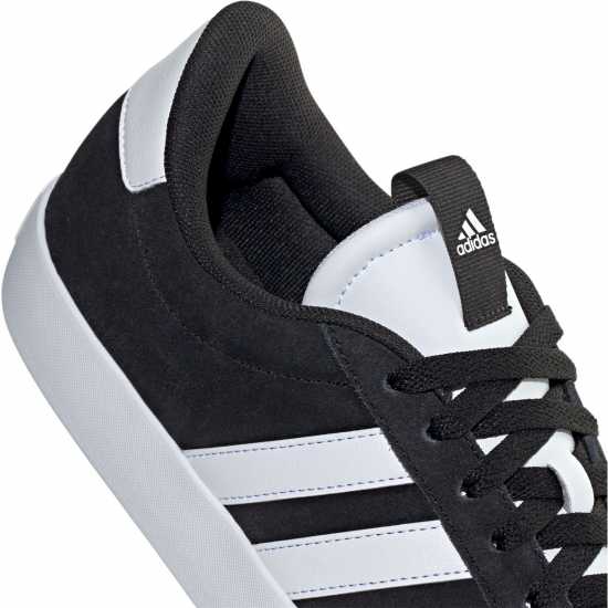 Adidas Vl Court 3.0 Shoes Mens Черно/Бяло Мъжки маратонки